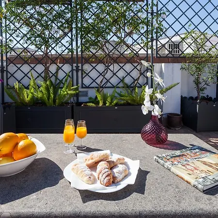 City Rooftop Paradise - Space Maison Apartments Siviglia Camera foto