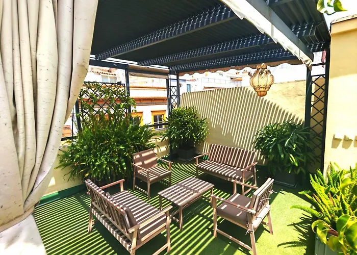 City Rooftop Paradise - Space Maison Apartments
